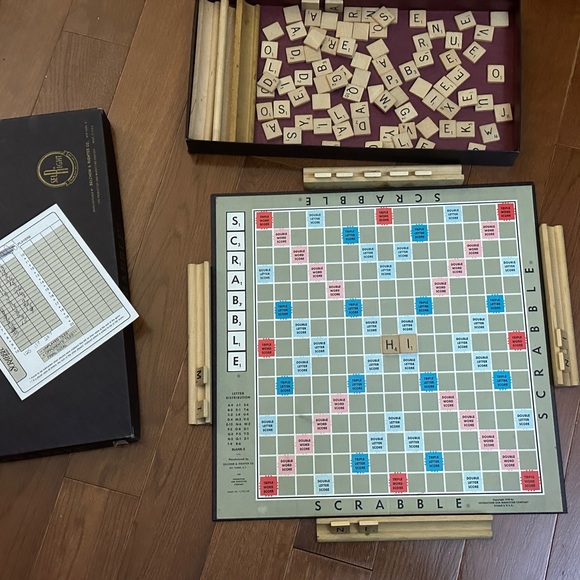 Scrabble vintage 1953 - Picture 1 of 9